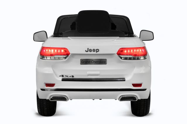 Lizenz Kinder Elektro Auto Jeep Grand Cherokee 2x 35W 12V 7Ah 2.4G RC